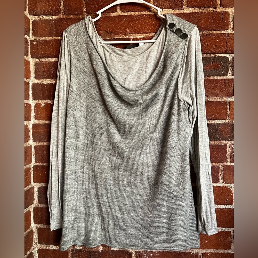 MINT VELVET yarn pullover sweater long sleeve